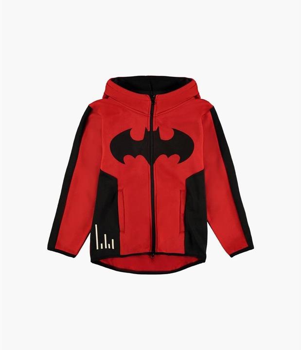 Immagine prodotto Batman Core Ragazzi, felpa con cappuccio Tech (158, 164)