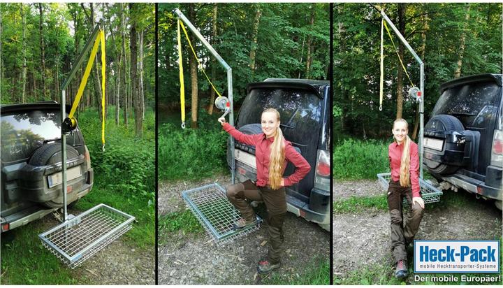 Produktbild Heck Pack Aufbrechgalgen Diana