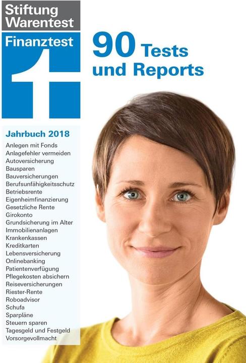 Actual product image Finanztest Jahrbuch 2018 (German, 2017)