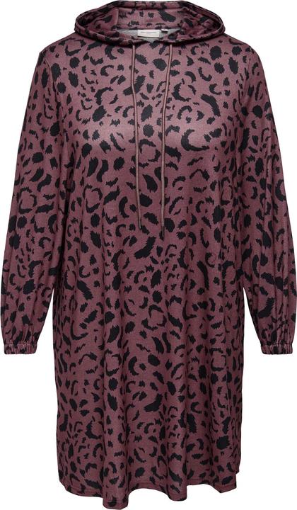 Only Curvy Kapuzen Kleid