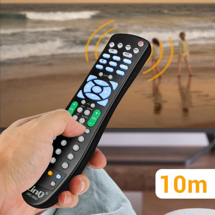 Image du produit LinQ Télécommande URC-8900 (Télécommande universelle, Infrarouge)