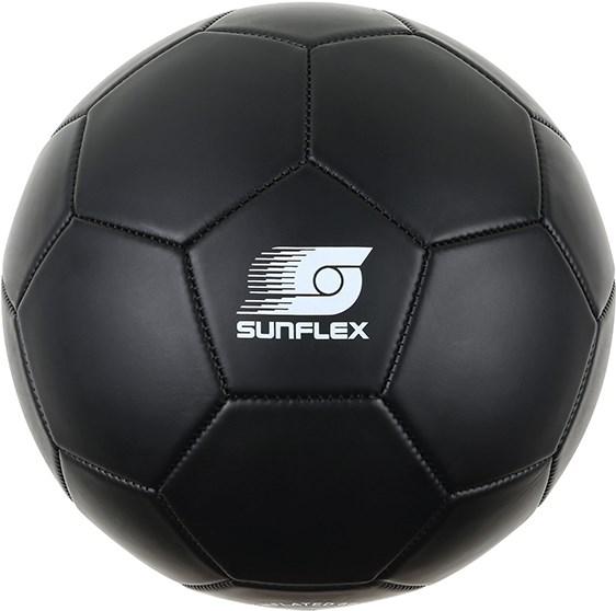 Sunflex Fussball schwarz Grösse