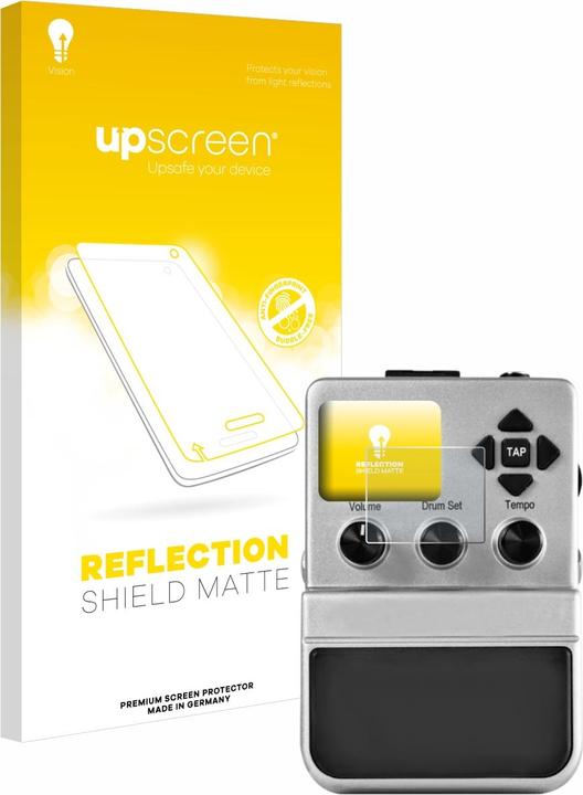 Actual product image upscreen Reflection Shield Protector Matte (Screen protective film)