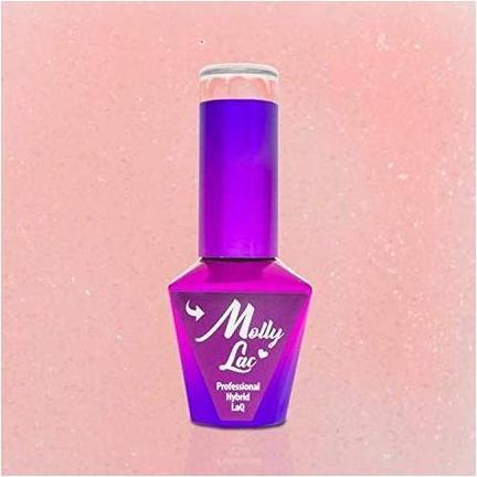 Actual product image TOP Hybrid Lacquer Molly Lac Wedding Yes I Do Sweet Princess 5ml No 25 (Colour paint)