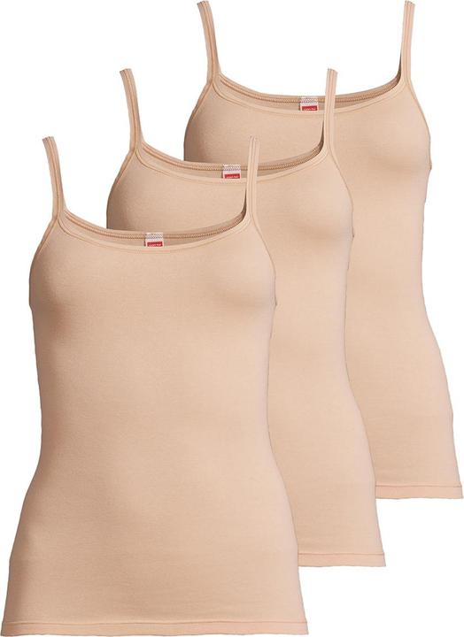Actual product image Conta 3er Pack Feinripp Unterhemd / Top (48, 4XL)