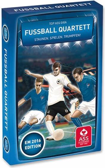 Image du produit ASS Altenburg 22573007 - Quartet - Football (Edition DE) (Allemand)