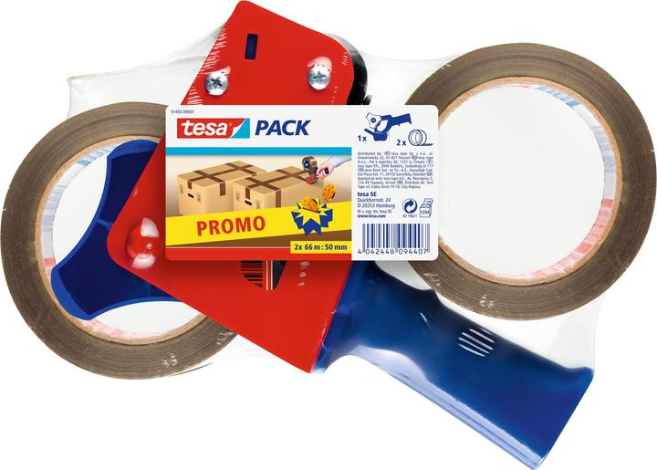 Immagine prodotto tesa Promopack - dispenser + 2 rotoli