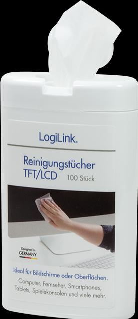 Actual product image LogiLink TFT/LCD and Plasma cleaners (100 x)