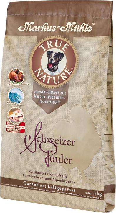 Produktbild Lupo Trockefutter mit Schweizer Poulet- kaltgepresst (Adult, Junior, Senior, 1 Stk., 5000 g)