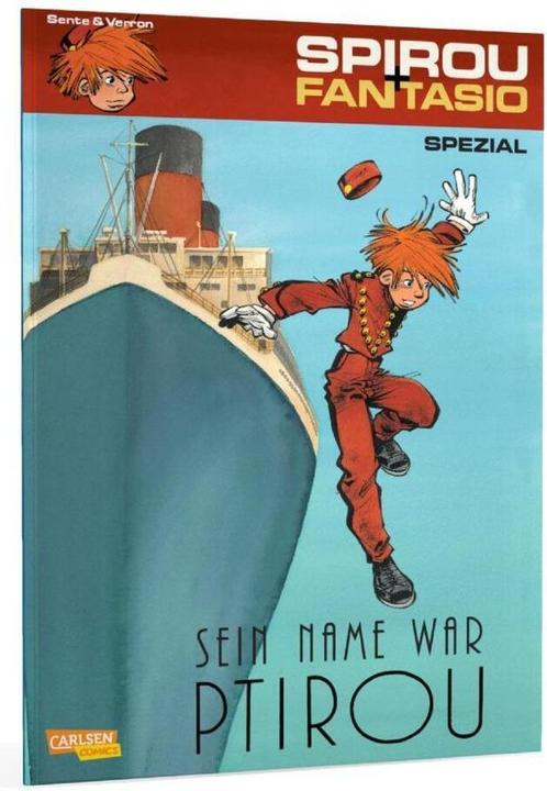 Actual product image Spirou & Fantasio Spezial 25: Sein Name war Ptirou (German, Yves Sente, 2018)