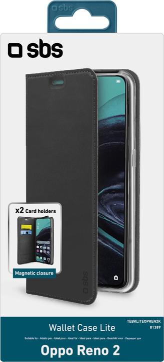 Image du produit SBS Housse à rabat (Oppo Reno 2)