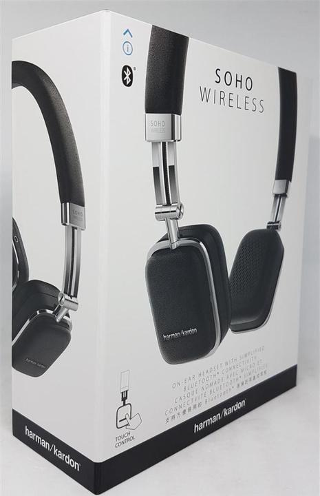 Actual product image Harman/Kardon Soho Wireless (9 h, Wireless)