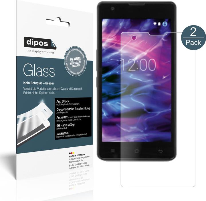 Image du produit Dipos Film de Protection d’écran Anti-Shock (1 pièce(s), Medion Life E5020)