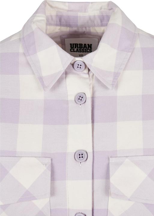 Immagine prodotto Urban Classics Maglietta imbottita di flanella da donna (XL)
