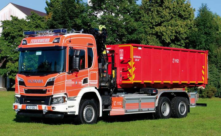 Produktbild Feuerwehrfahrzeuge im Landkreis München (Deutsch, Klaus Fischer, 2023)