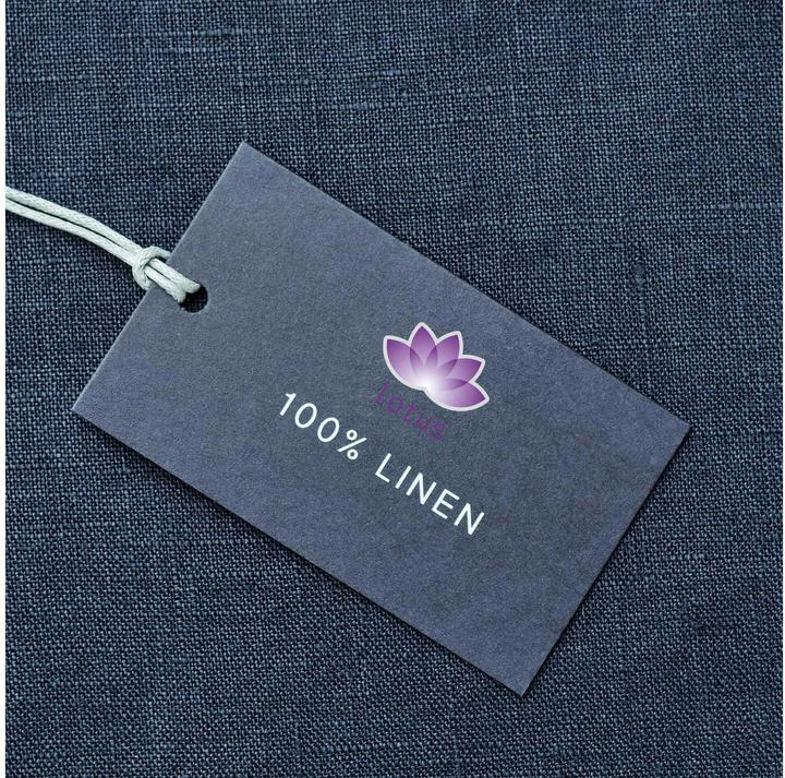 Actual product image Lotus Bettwaren Bed linen linen uni (Pillowcase, 50 x 70 cm)