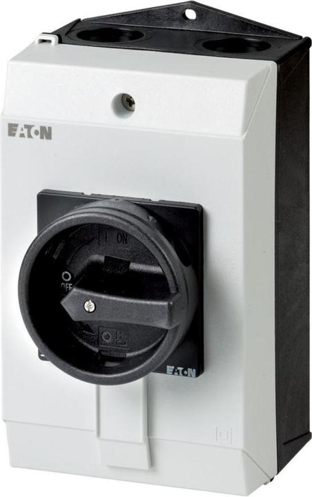 Eaton Interruttore principale 3 poli + N, 32 A P1, nero