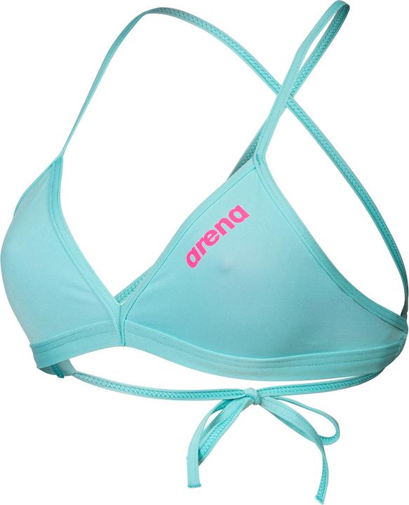 Arena W Team Swim Top Tie Back Solid (40)