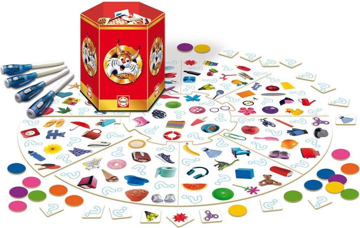Produktbild Educa Vildkatten Mystery -lastenpeli