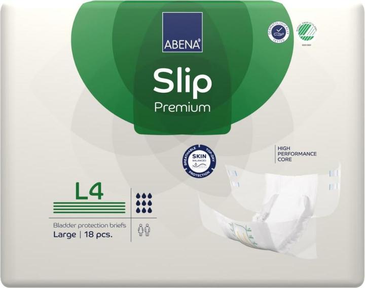 Image du produit Abena Premium L4 vert (18 x, Large)