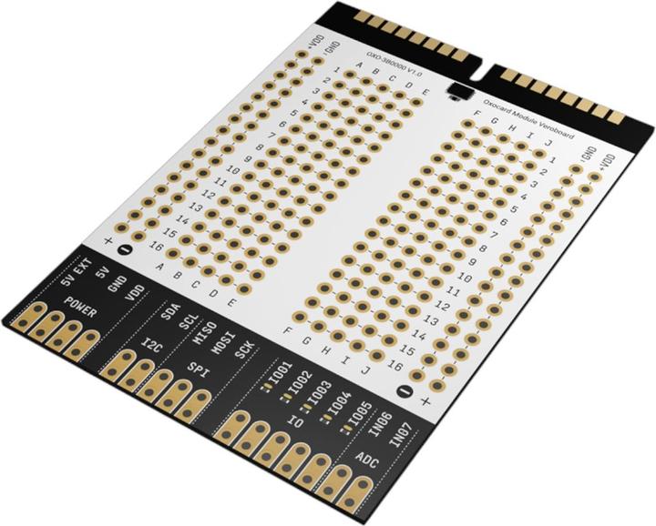 Productafbeelding Oxon Broodplank Oxocard Connect Veroboard-patroon