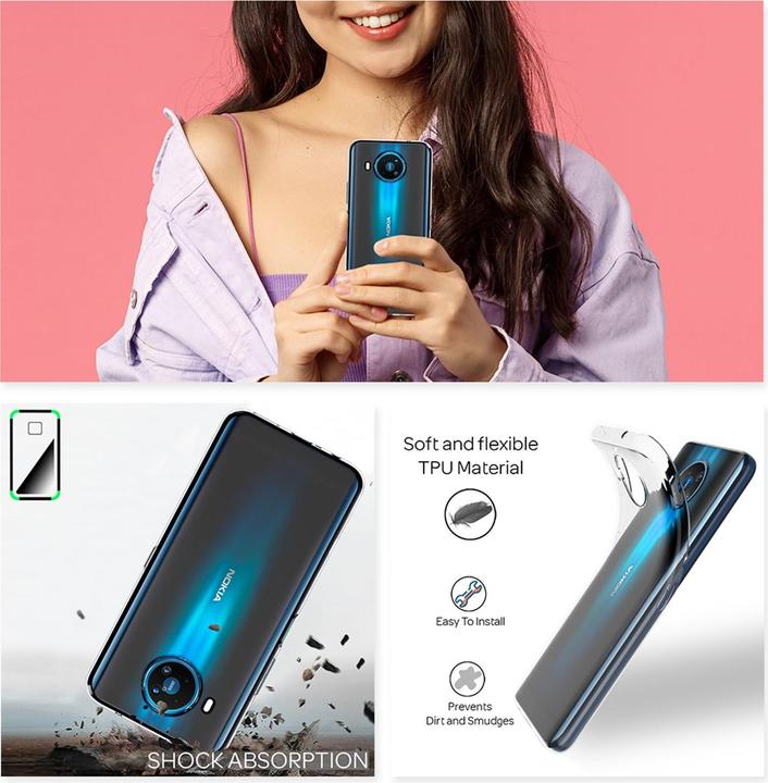 Image du produit Nalia Coque (Nokia 8.3 5G)