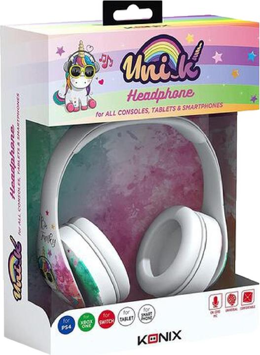 Actual product image Konix Mythics Unicorn Be Funky (Cable)