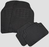 Petex Tapis en caoutchouc Alaska Gr. 0, 4 pièces