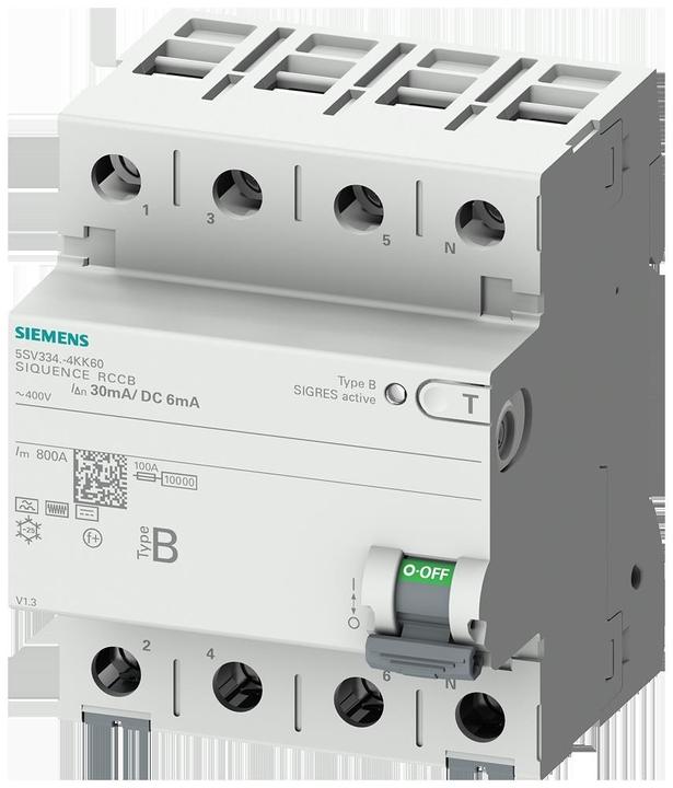 Actual product image Siemens Ground fault circuit interrupter