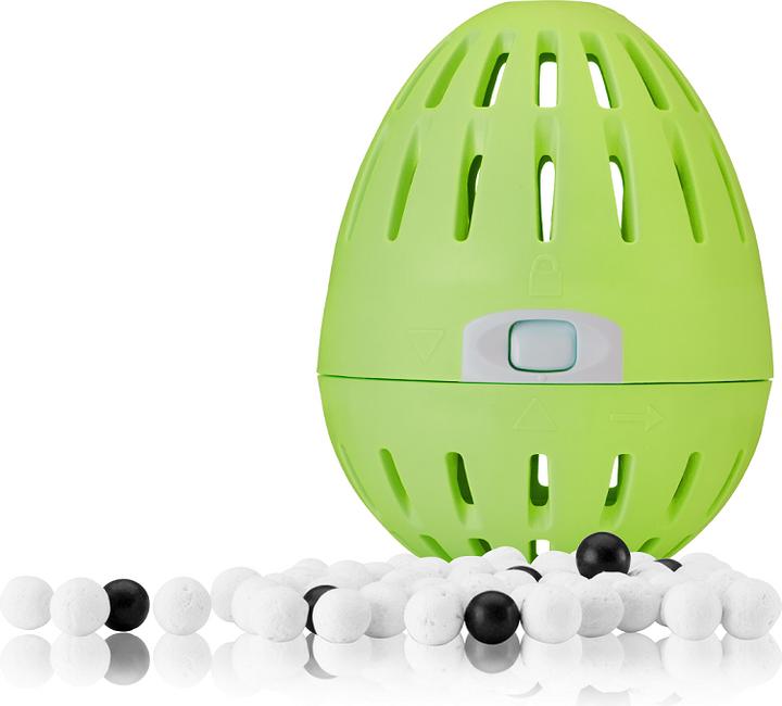Actual product image Ecoegg Washer Jasmine (70 Washing cycles, Laundry beads)