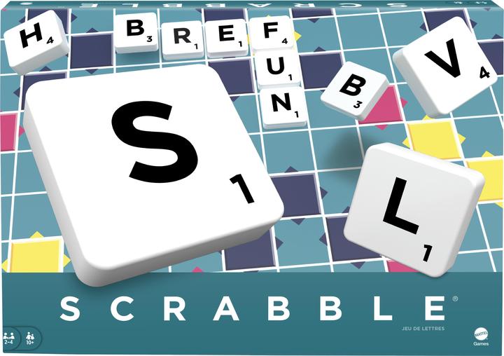 Produktbild Mattel Games Scrabble Original (Französisch)