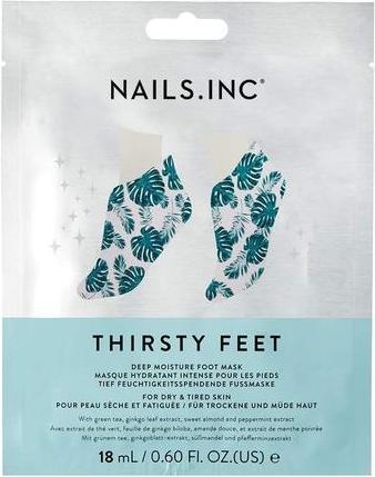 Image du produit Nails Inc Pieds assoiffés (Masque de pied, 18 ml)