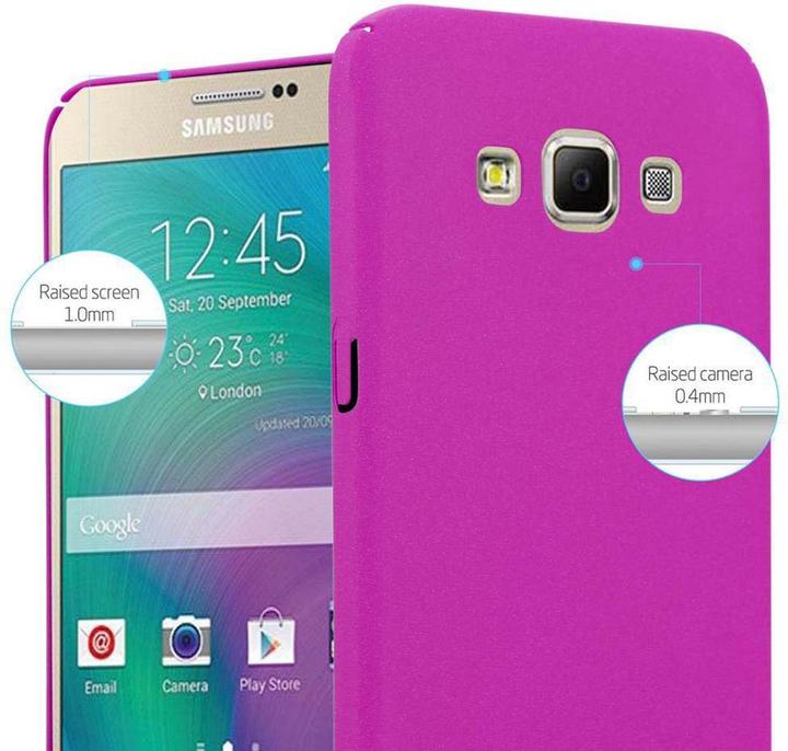 Produktbild Cadorabo Hard Cover Frosty Cover (Samsung Galaxy A7)