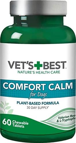 Produktbild Vet's Best Comfort Calm Hond (Adult, 60 Stk., 184 g)