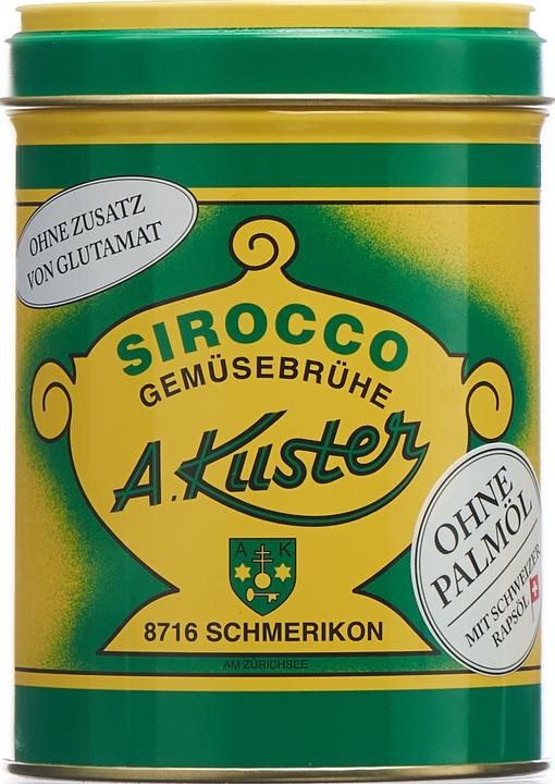 Image du produit Sirocco Bouillon de légumes Bouillon (500 ml)