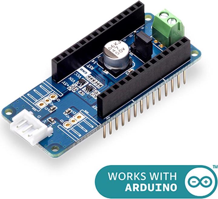 Actual product image Robotis Servo Motor Controller DYNAMIXEL Shield for Arduino MKR (English)