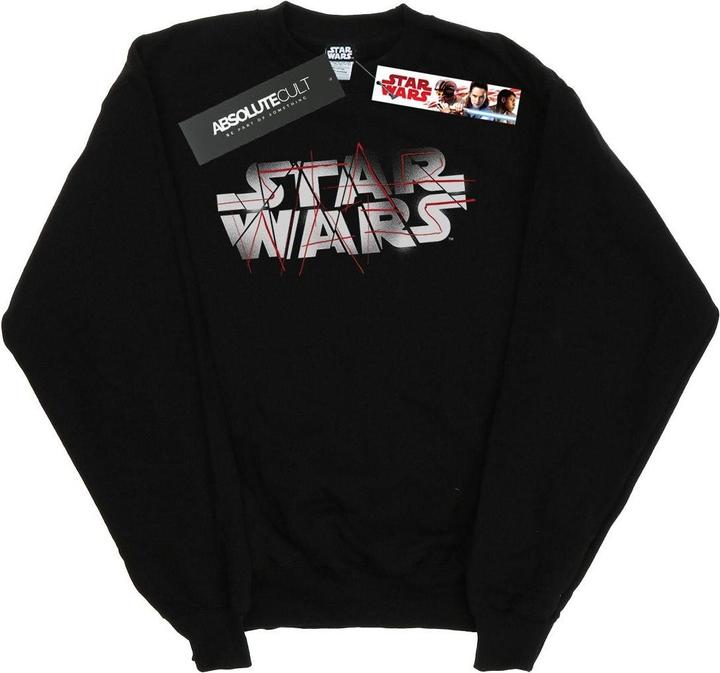 Image du produit Star Wars - Sweat THE LAST JEDI SPRAY LOGO - Fille (152, 158)