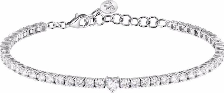 Morellato Romantic Tesori Heart Silver Bracelet SAIW166 (19 cm, Silber 925)