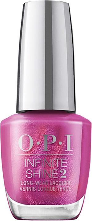 Immagine prodotto OPI Infinite Shine Celebration Coll Mylar D. (Pink, Viola, Oro, Glitter, Smalto per unghie effetto gel)