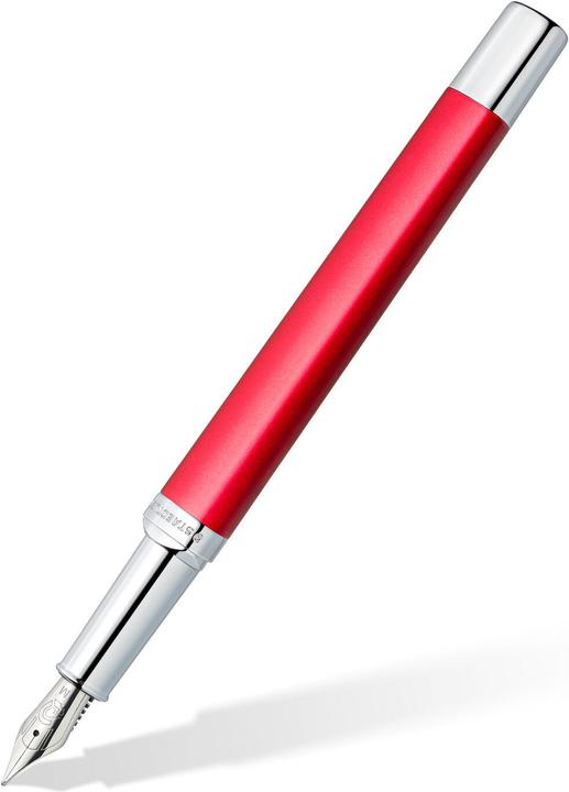 Image du produit Staedtler Stylo plume triplus M, rechargeable (Rouge, 1 x)