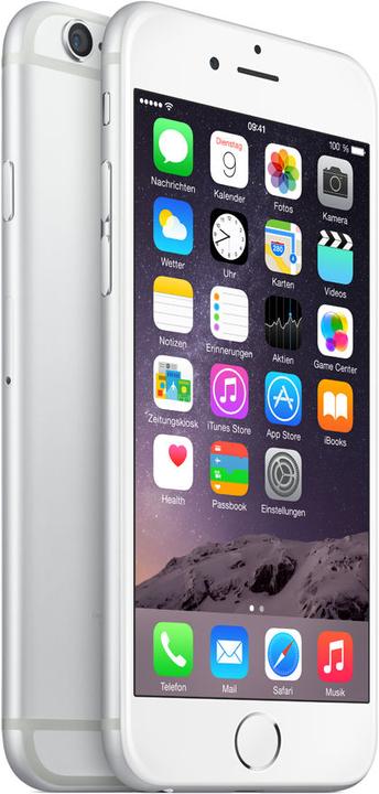 Image du produit Apple iPhone 6 (64 Go, Silver, 4.70", SIM simple, 8 Mpx, 4G)
