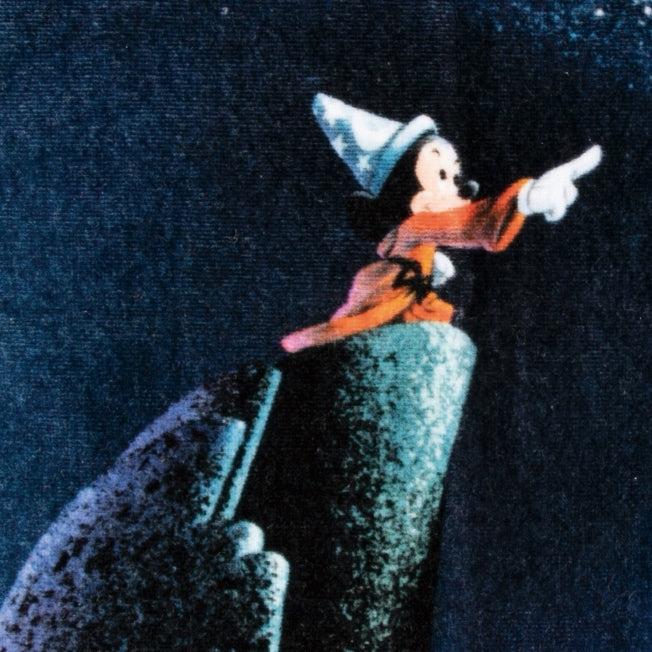 Produktbild Disney Mickey Mouse Fantasia Waschlappen Zauberlehrling (34 x 36 cm)