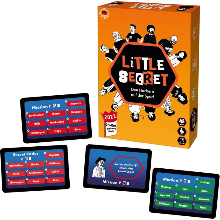 Produktbild ATM Gaming Little Secret (Deutsch)