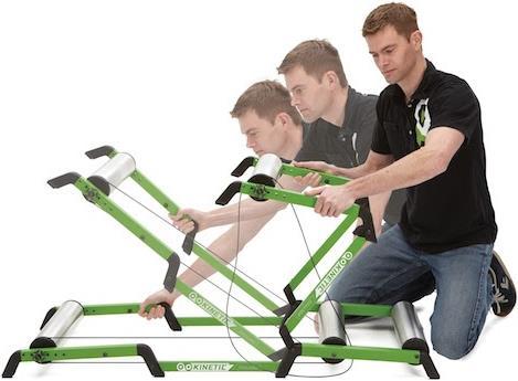 Actual product image Kinetic Z-Rollers