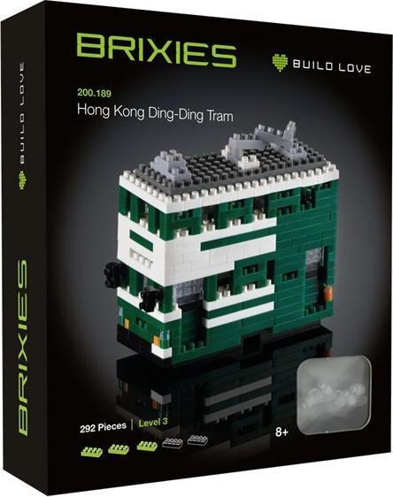 Produktbild Brixies Hong Kong Ding Ding Tram
