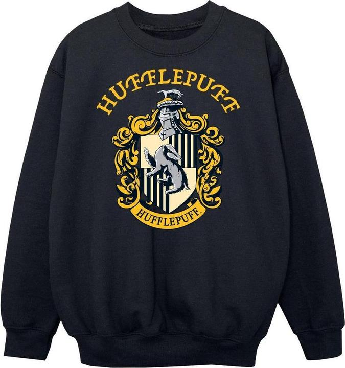 Boys Hufflepuff Cotton Sweatshirt