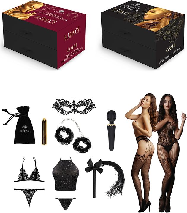 Actual product image Le Désir Sexy Lingerie Calender