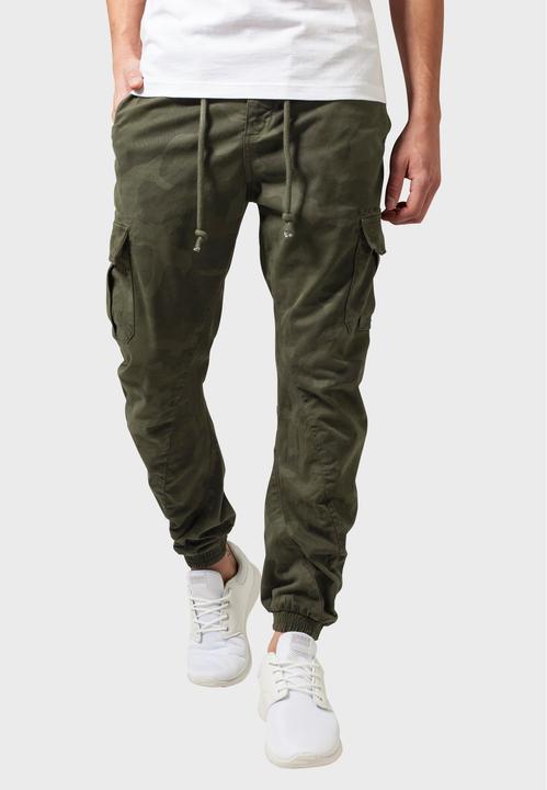 Actual product image Urban Classics Camo Cargo Jogging Pants (34)