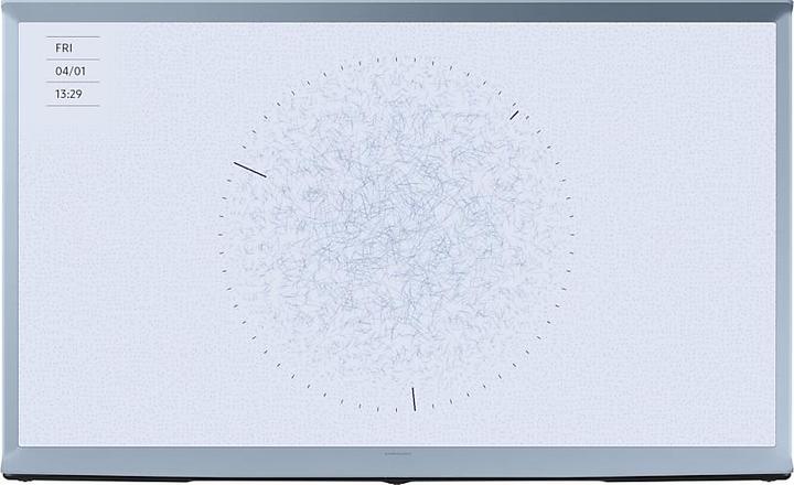 Actual product image Samsung The Serif QE50LS01T (50", LS01T, QLED, 4K, 2021)