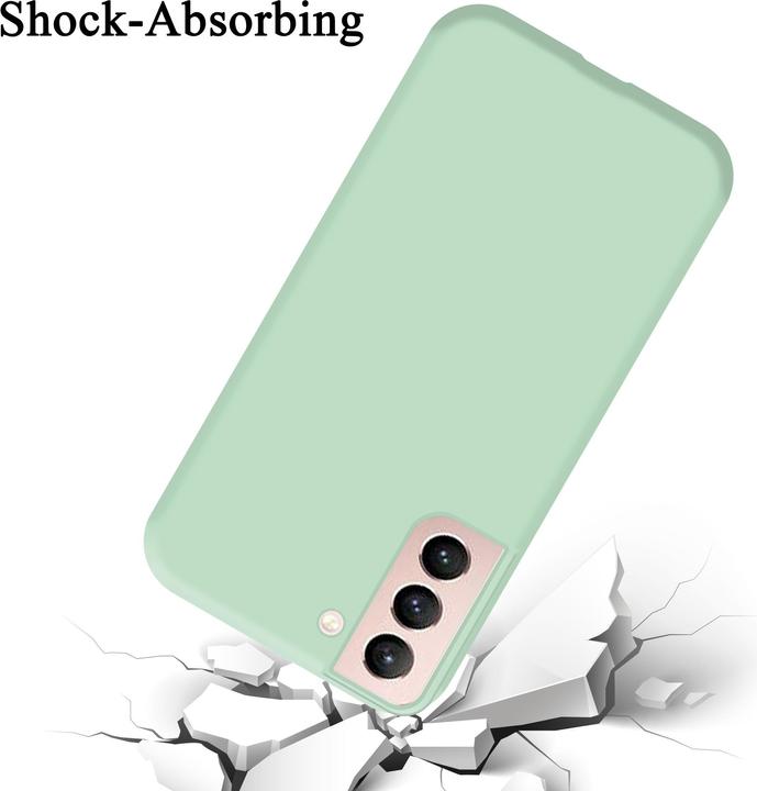 Productafbeelding Cadorabo TPU Liquid Silicone Case Cover (Samsung Galaxy S21 5G)